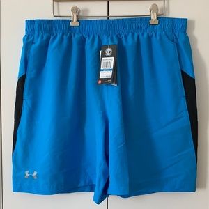 UNDER ARMOUR Heatgear Men’s Running Shorts